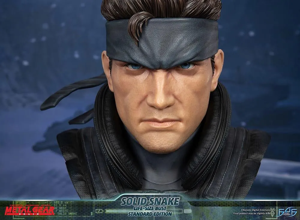 Metal Gear Solid - Solid Snake - Life-Size Bust - Image 17