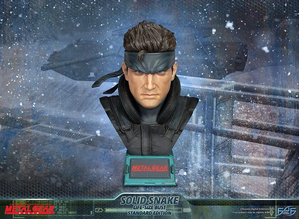 Metal Gear Solid - Solid Snake - Life-Size Bust - Image 2