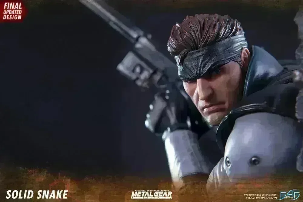 Metal Gear Solid - Solid Snake Statue - Image 15