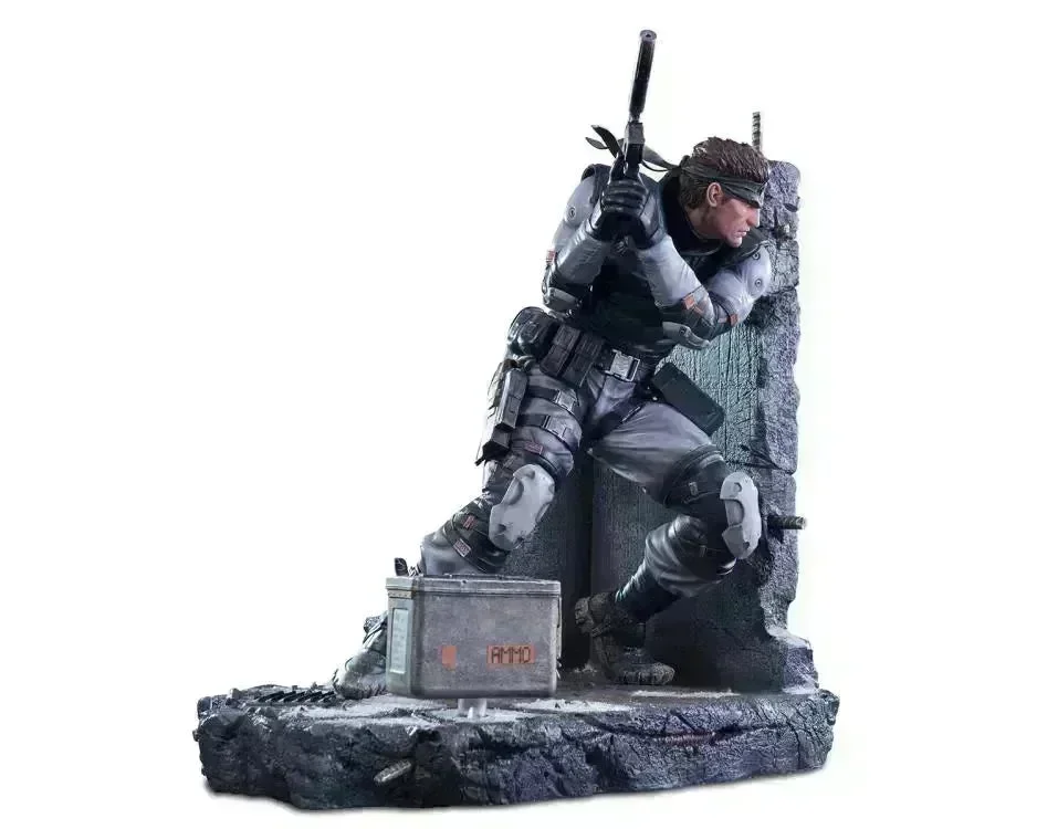 Metal Gear Solid - Solid Snake Statue - Image 2