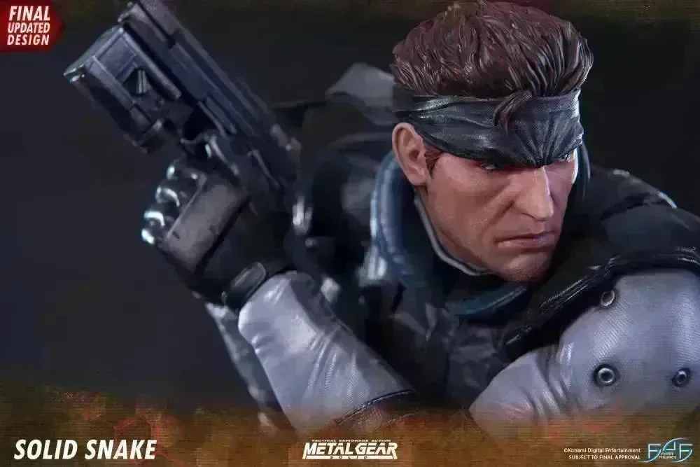 Metal Gear Solid - Solid Snake Statue - Image 8