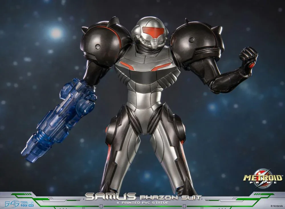 Metroid Prime - Samus Phazon Suit PVC Statue - Image 13