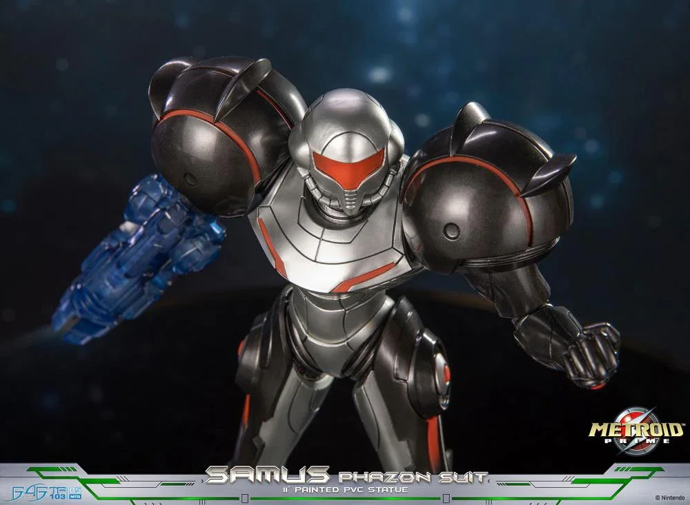 Metroid Prime - Samus Phazon Suit PVC Statue - Image 15