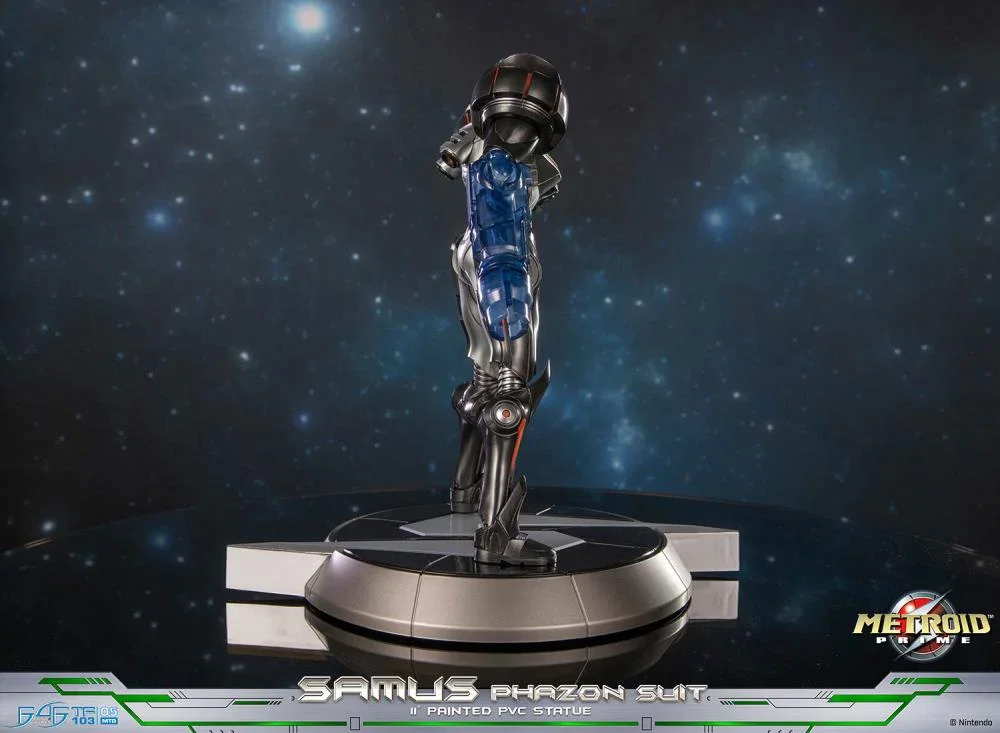 Metroid Prime - Samus Phazon Suit PVC Statue - Image 5