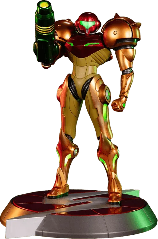 Metroid Prime - Samus Varia Suit PVC Statue [Collector's Edition]