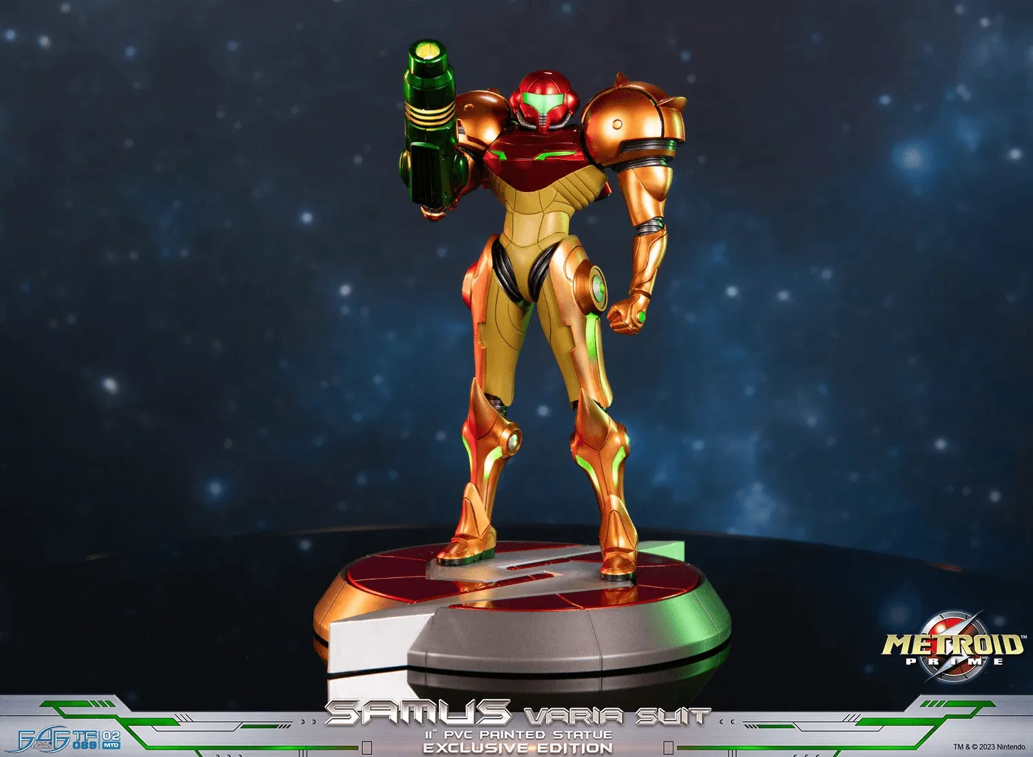 Metroid Prime - Samus Varia Suit PVC Statue [Collector's Edition] - Image 10