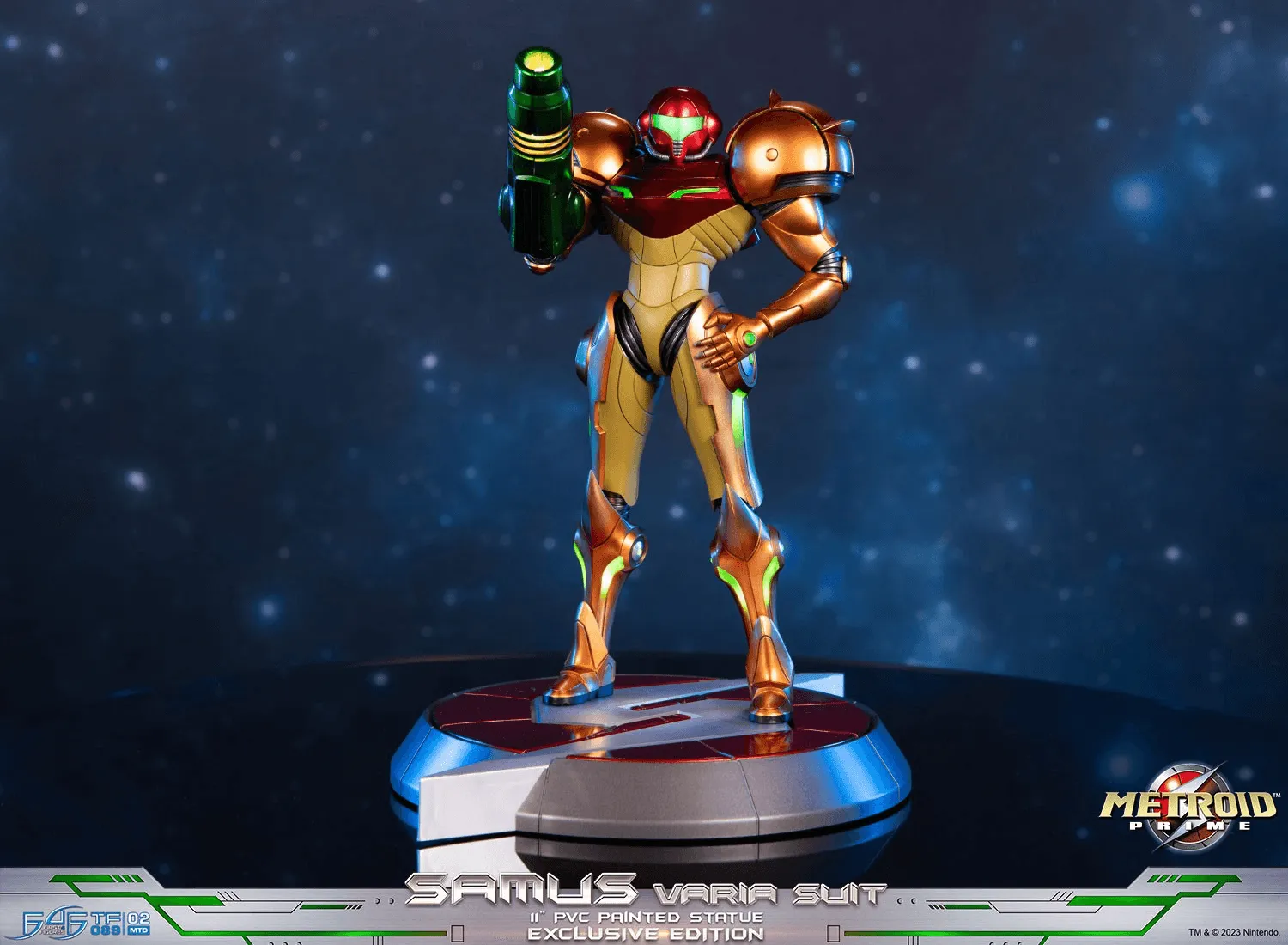 Metroid Prime - Samus Varia Suit PVC Statue [Collector's Edition] - Image 11