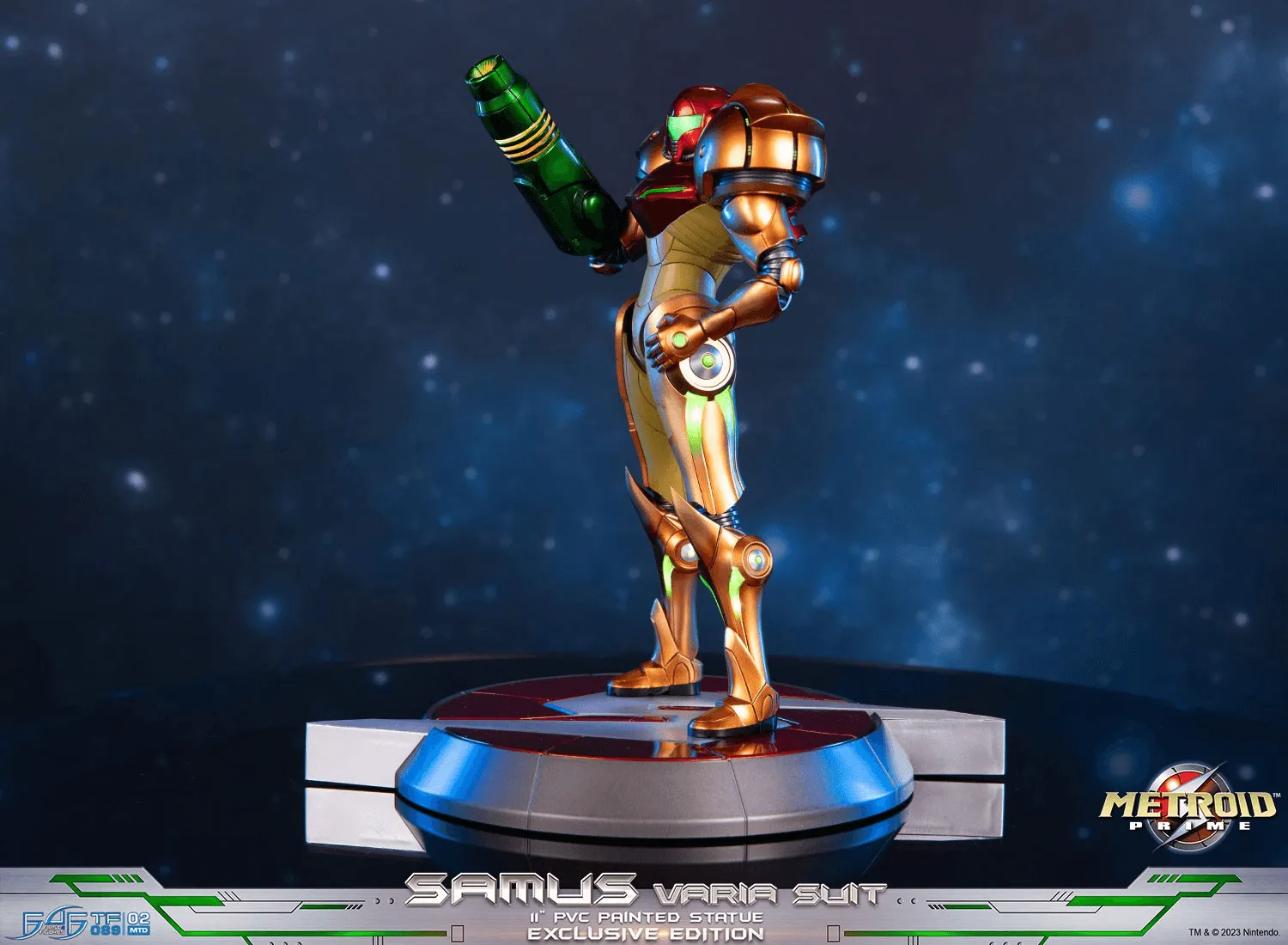 Metroid Prime - Samus Varia Suit PVC Statue [Collector's Edition] - Image 12