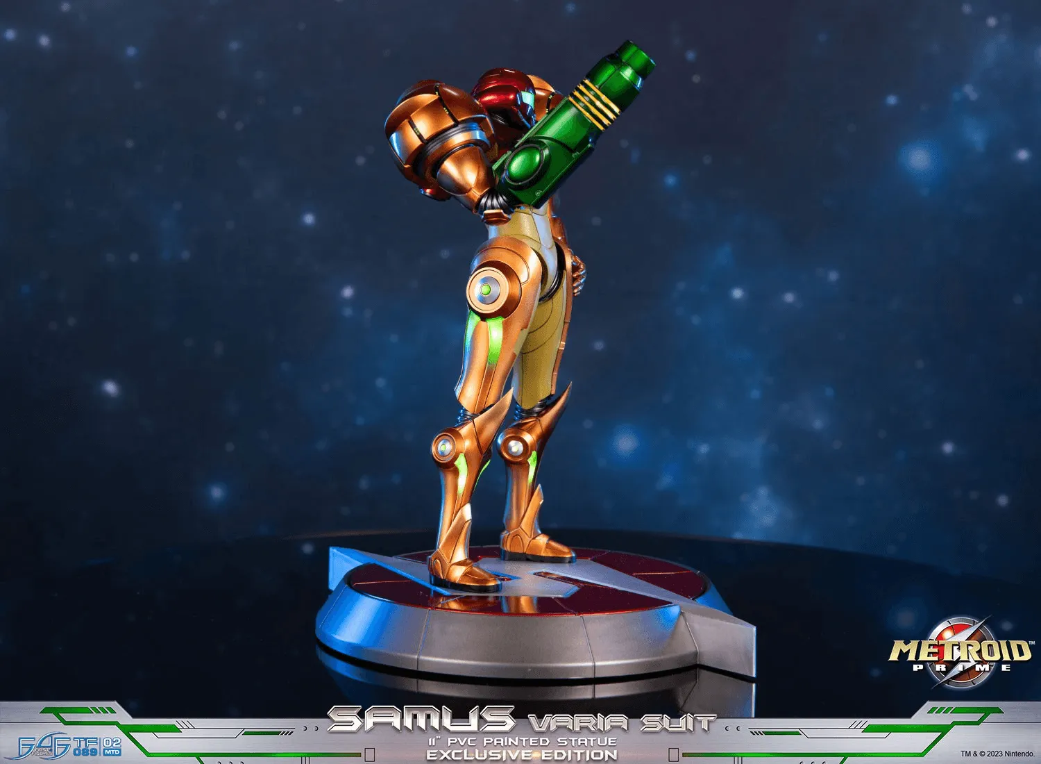 Metroid Prime - Samus Varia Suit PVC Statue [Collector's Edition] - Image 14