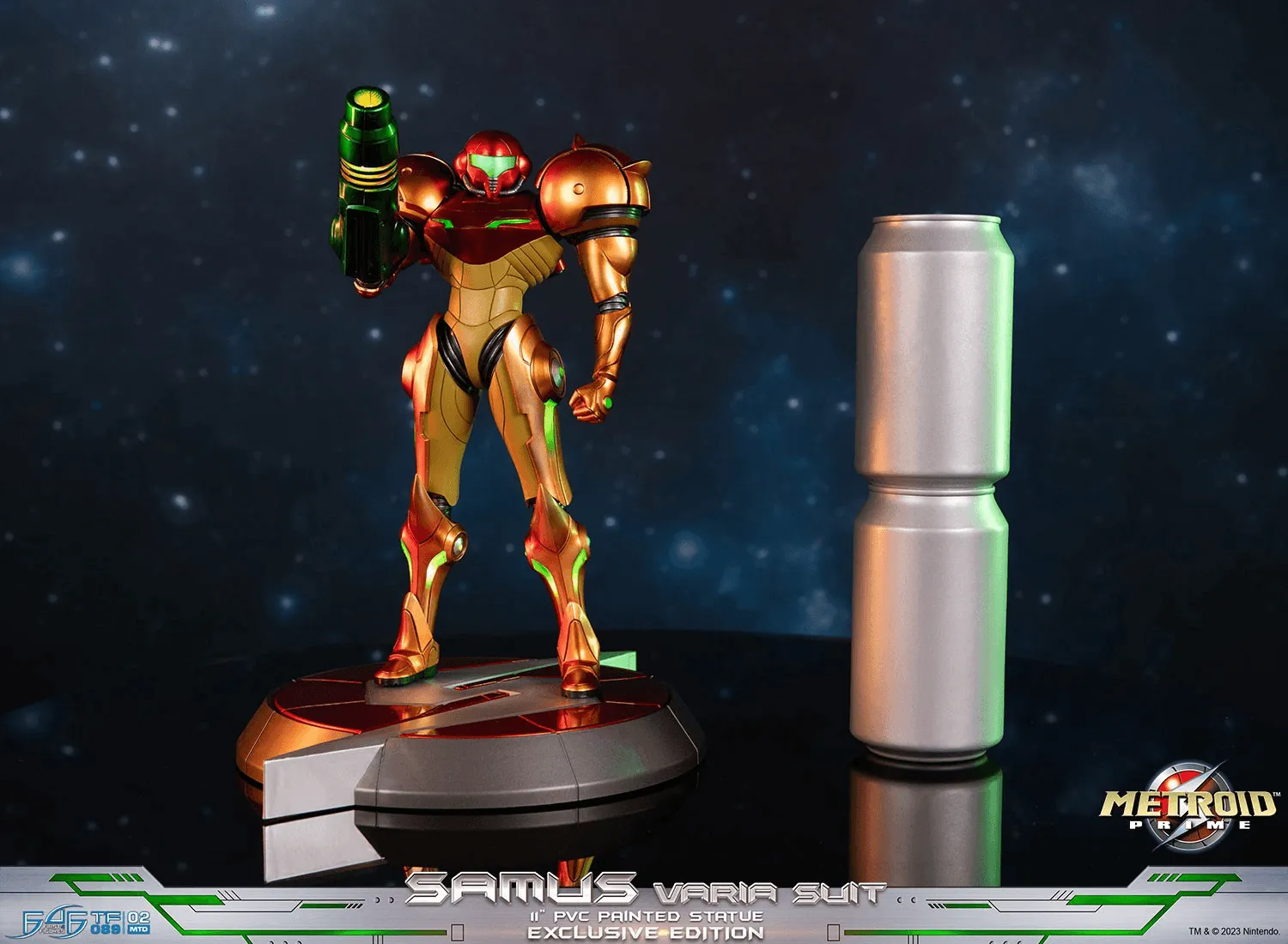 Metroid Prime - Samus Varia Suit PVC Statue [Collector's Edition] - Image 15