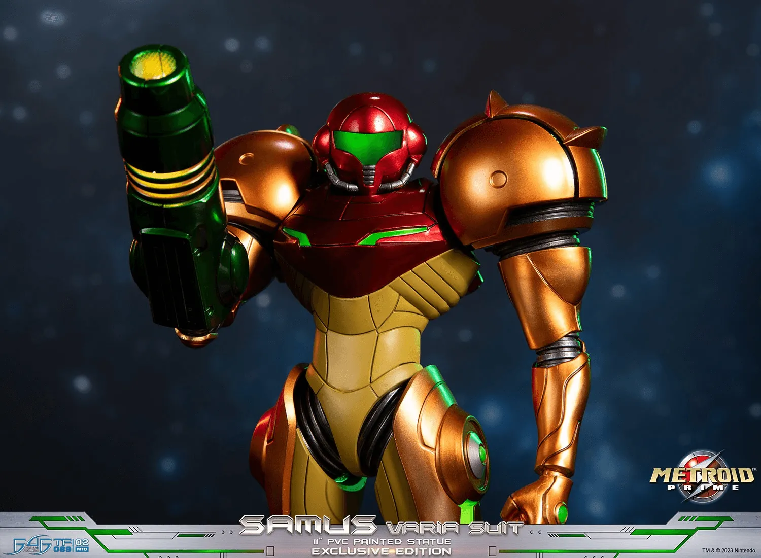 Metroid Prime - Samus Varia Suit PVC Statue [Collector's Edition] - Image 16