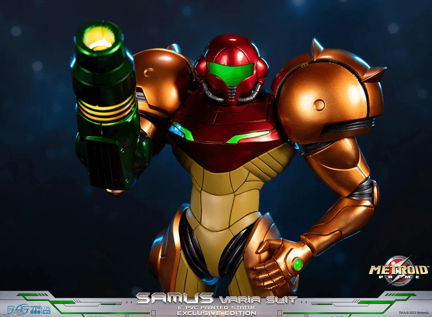 Metroid Prime - Samus Varia Suit PVC Statue [Collector's Edition] - Image 17