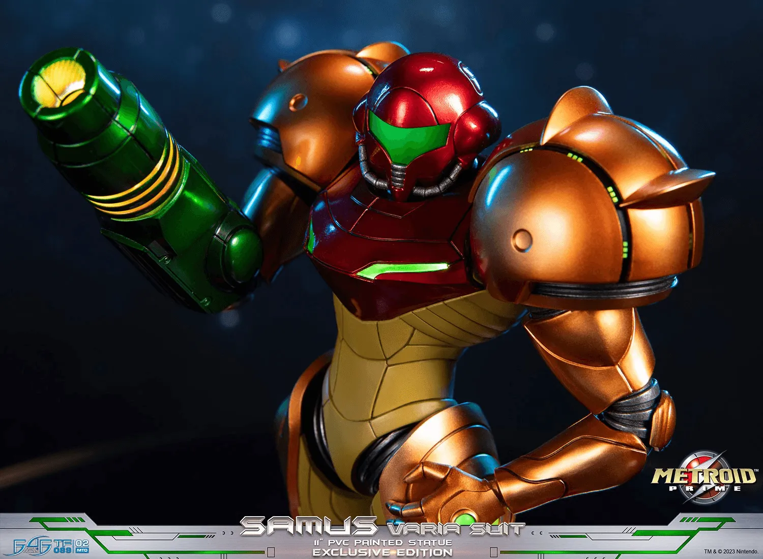 Metroid Prime - Samus Varia Suit PVC Statue [Collector's Edition] - Image 18