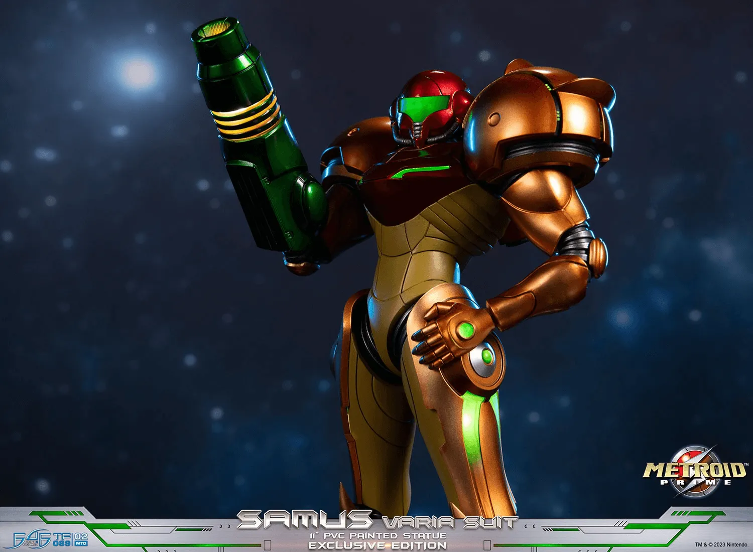Metroid Prime - Samus Varia Suit PVC Statue [Collector's Edition] - Image 19