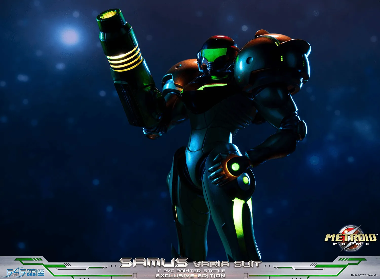 Metroid Prime - Samus Varia Suit PVC Statue [Collector's Edition] - Image 20