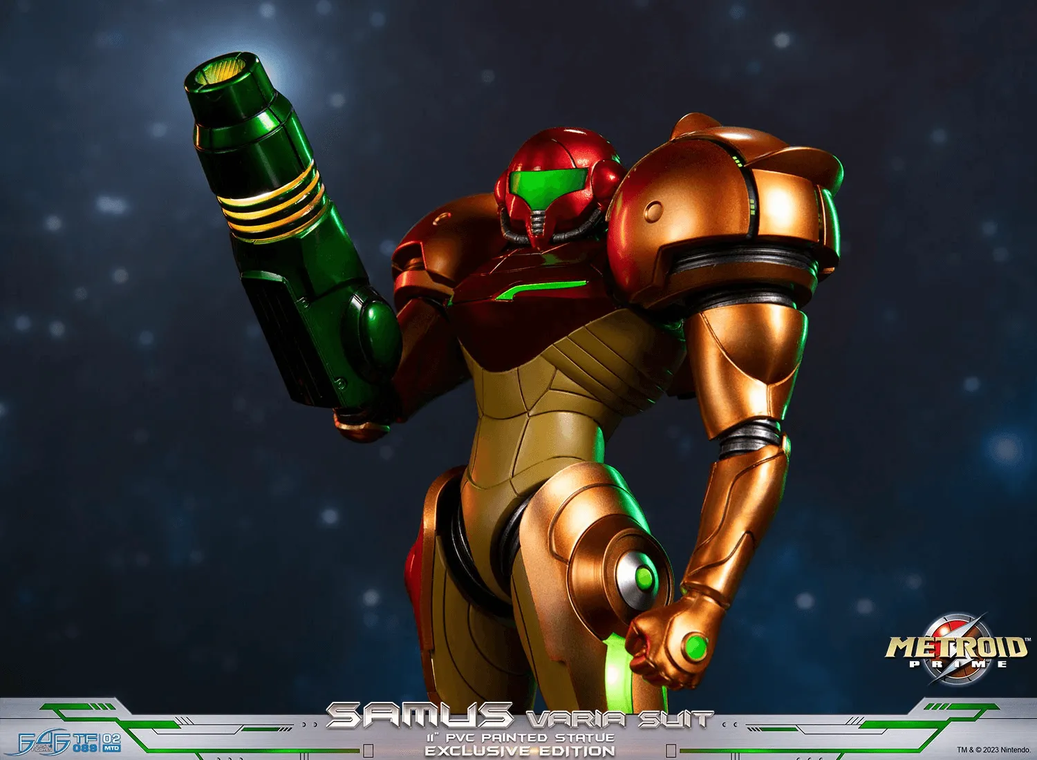 Metroid Prime - Samus Varia Suit PVC Statue [Collector's Edition] - Image 21