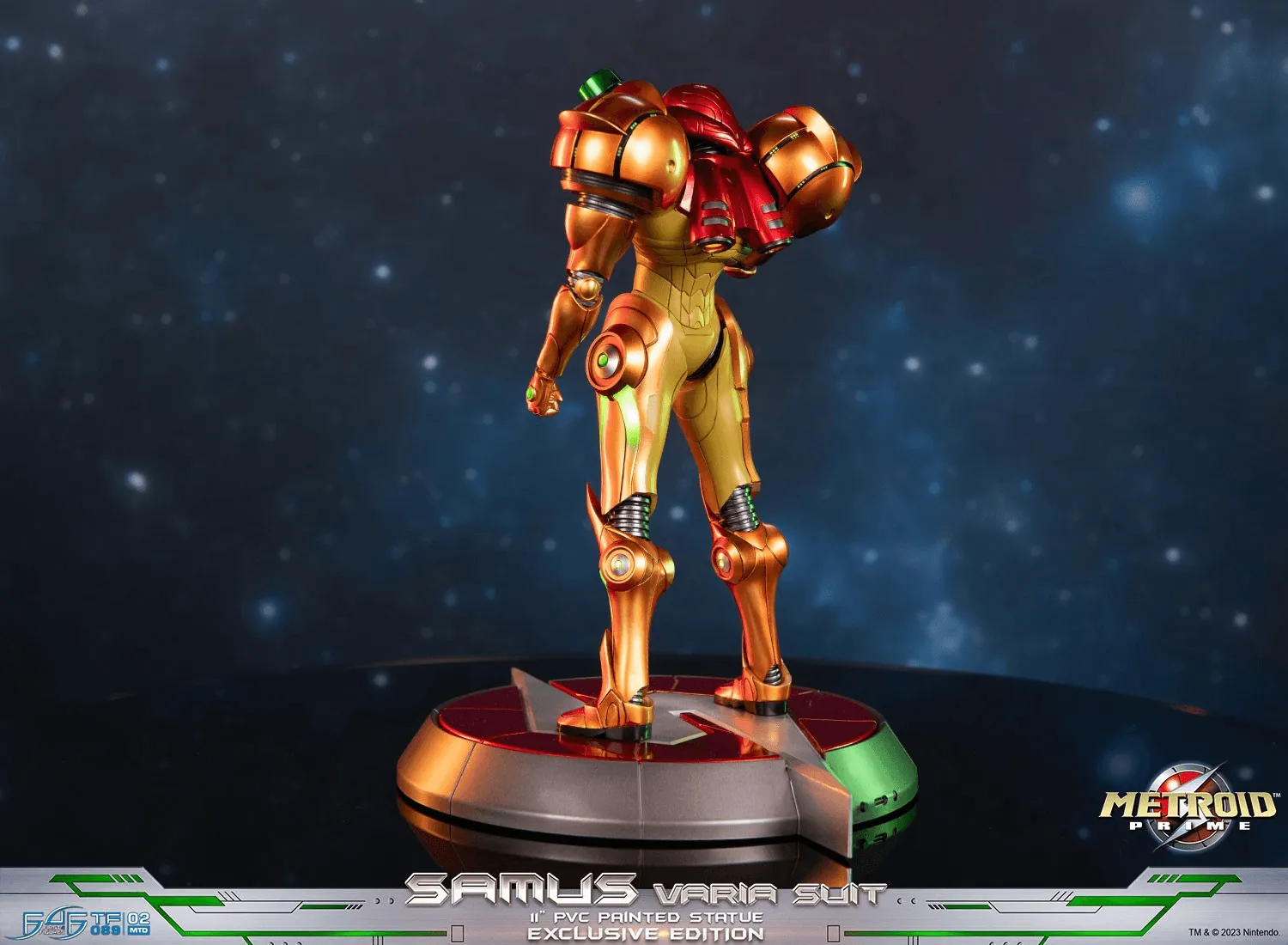 Metroid Prime - Samus Varia Suit PVC Statue [Collector's Edition] - Image 3