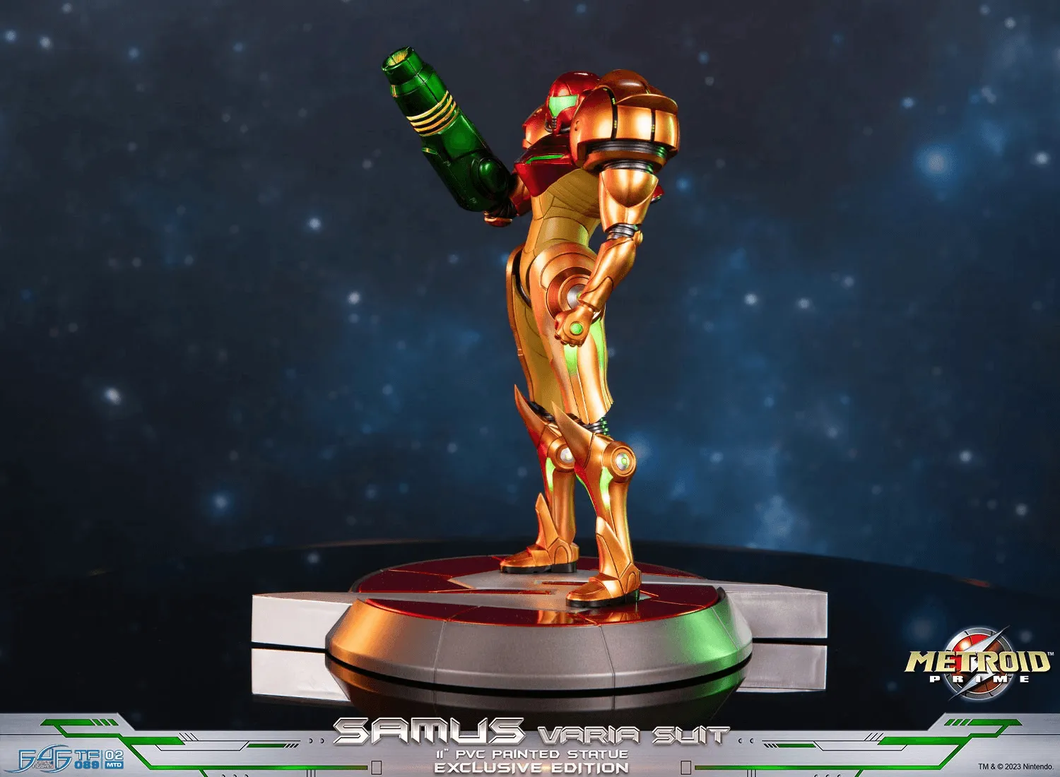 Metroid Prime - Samus Varia Suit PVC Statue [Collector's Edition] - Image 5