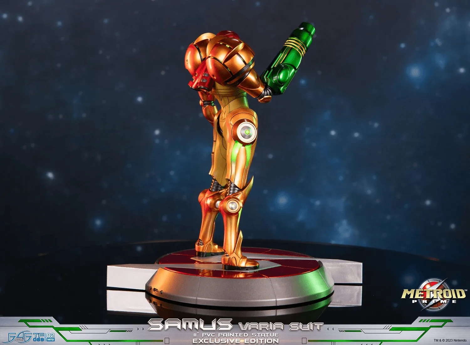 Metroid Prime - Samus Varia Suit PVC Statue [Collector's Edition] - Image 6