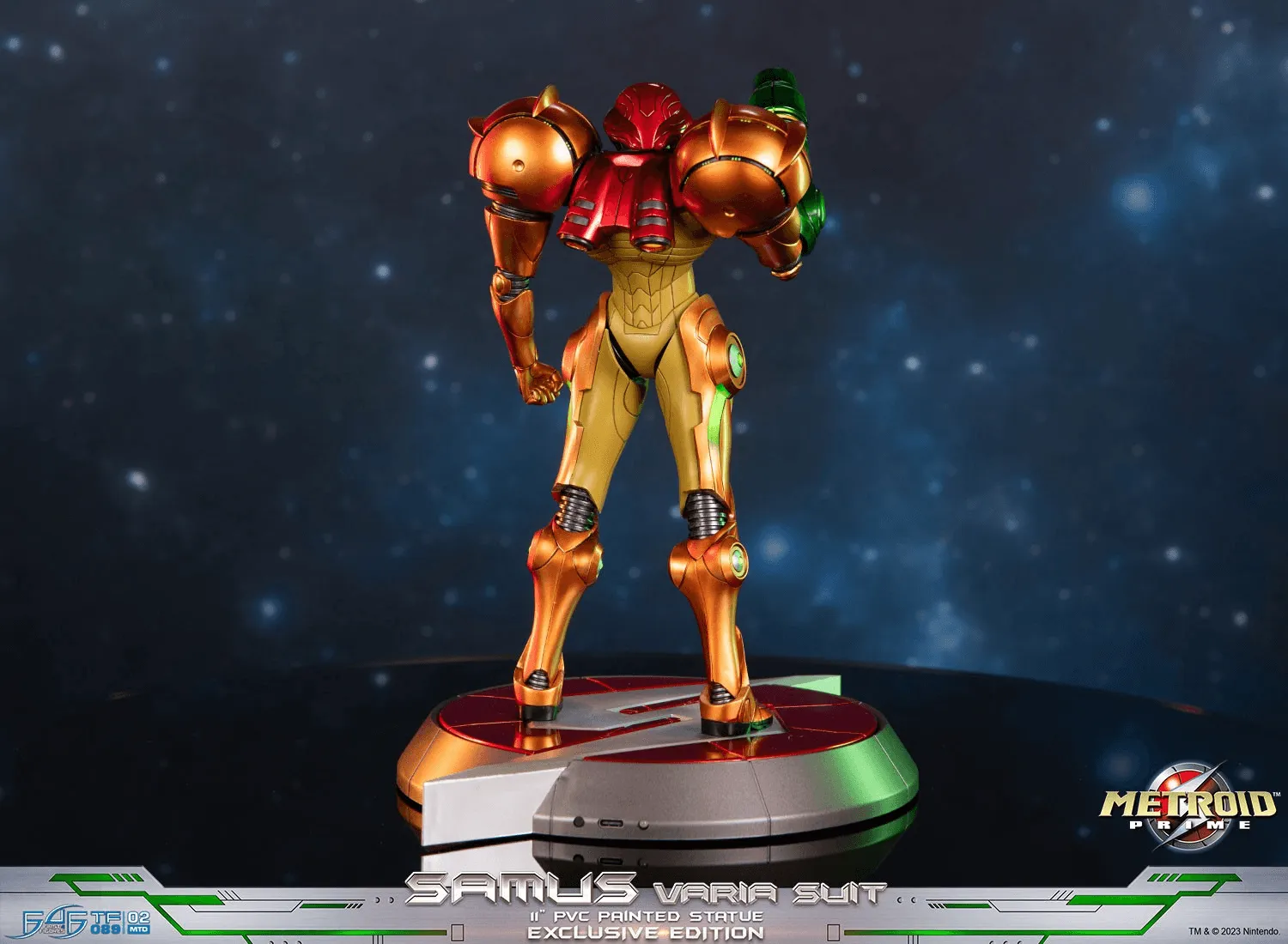 Metroid Prime - Samus Varia Suit PVC Statue [Collector's Edition] - Image 7
