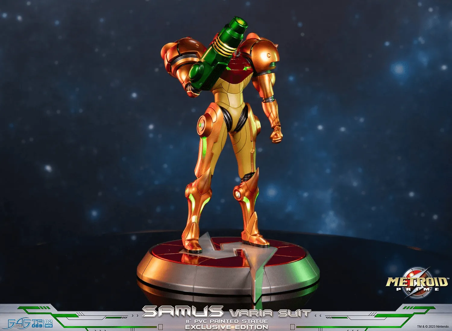 Metroid Prime - Samus Varia Suit PVC Statue [Collector's Edition] - Image 9