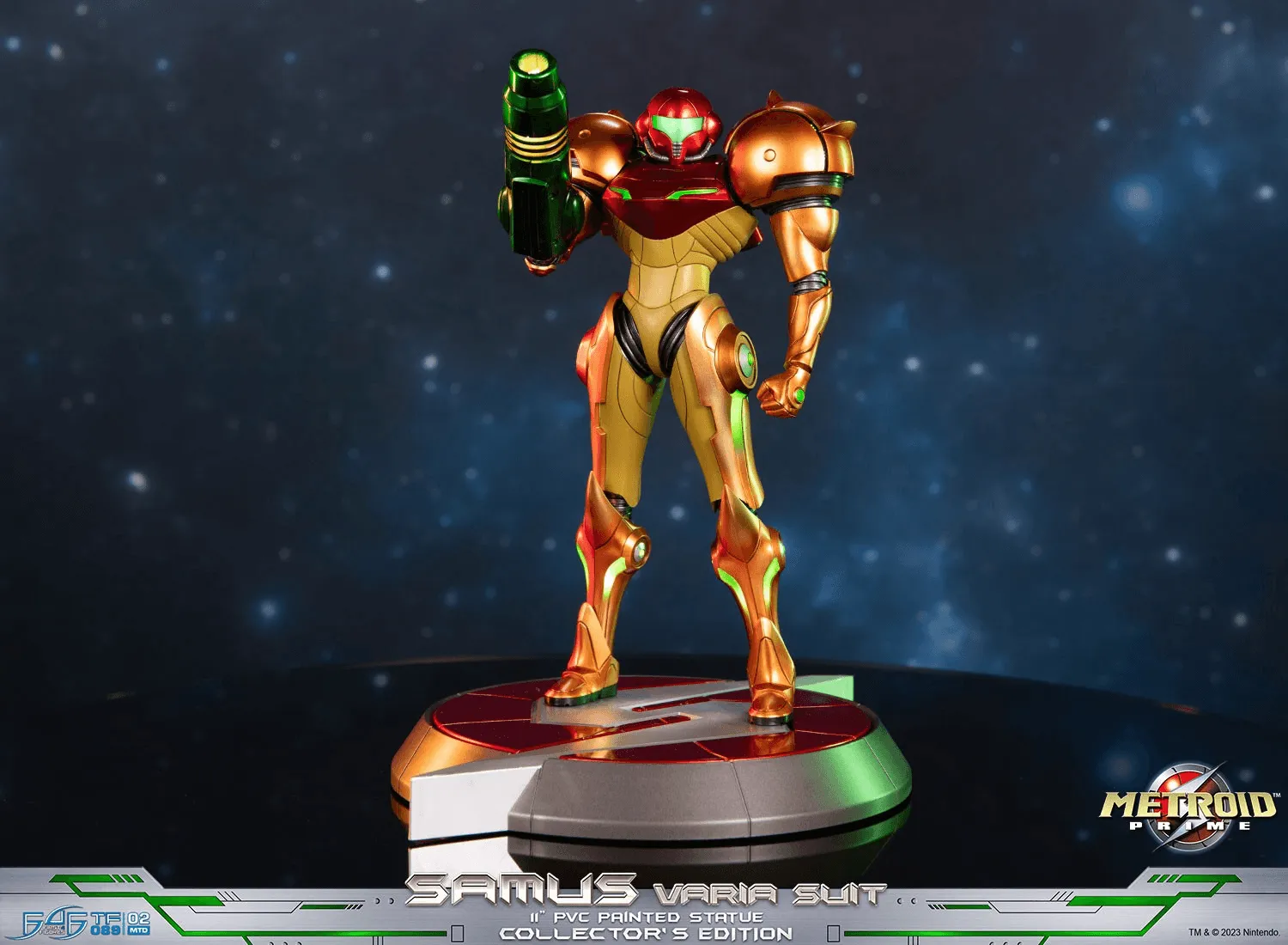 Metroid Prime - Samus Varia Suit PVC Statue [Standard Edition] - Image 10