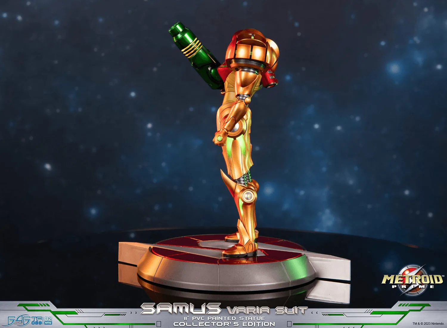 Metroid Prime - Samus Varia Suit PVC Statue [Standard Edition] - Image 3