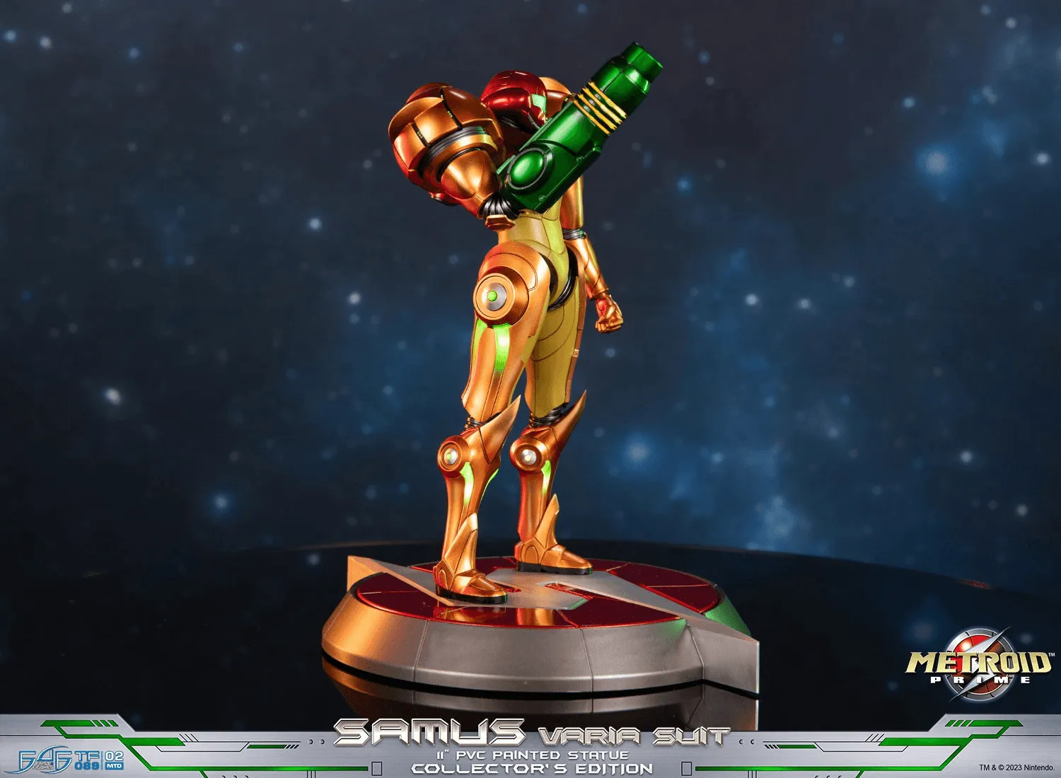 Metroid Prime - Samus Varia Suit PVC Statue [Standard Edition] - Image 8