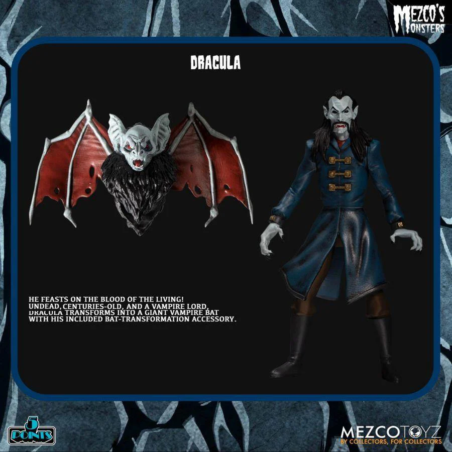 Mezco's Monsters - Tower of Fear Box Set - Image 10