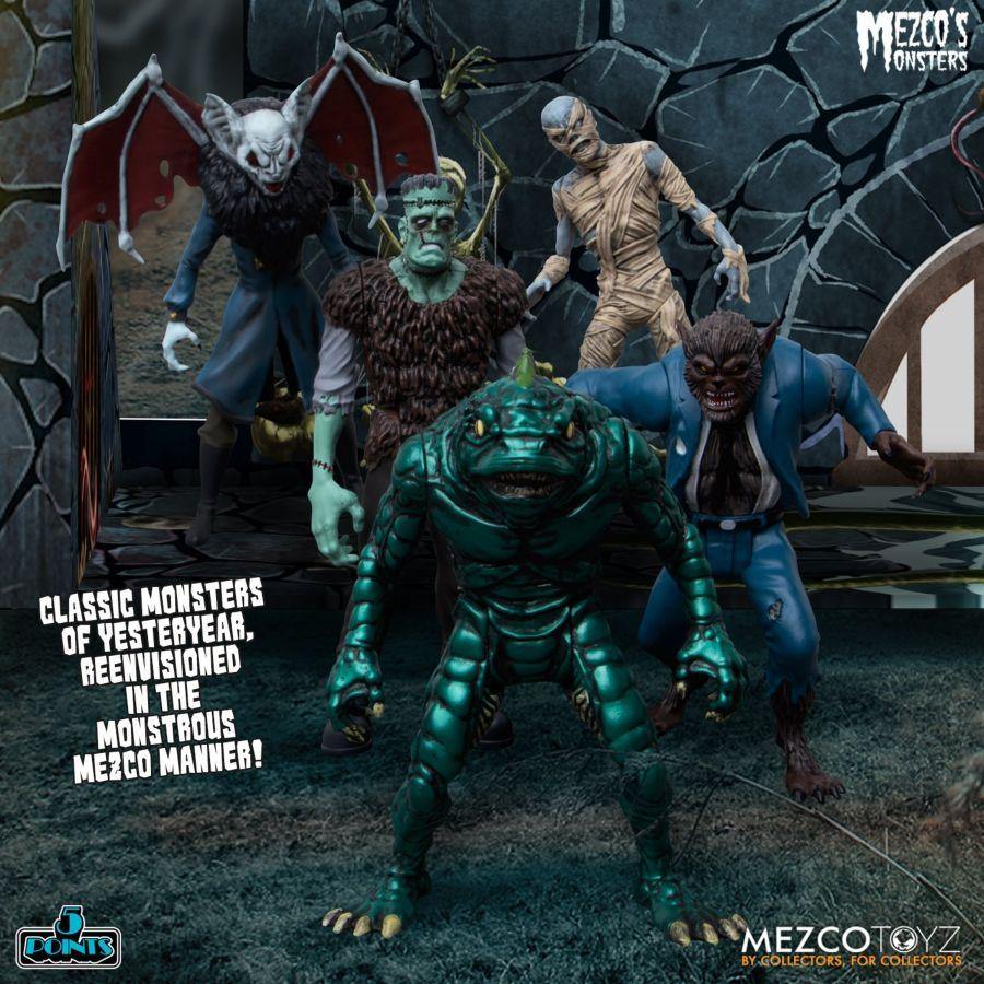 Mezco's Monsters - Tower of Fear Box Set - Image 12