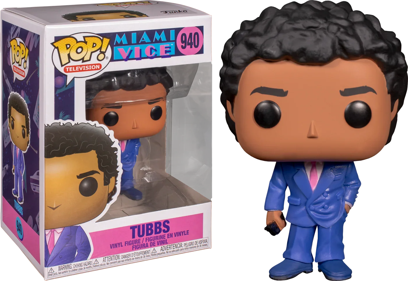 Miami Vice - Tubbs Pop! Vinyl