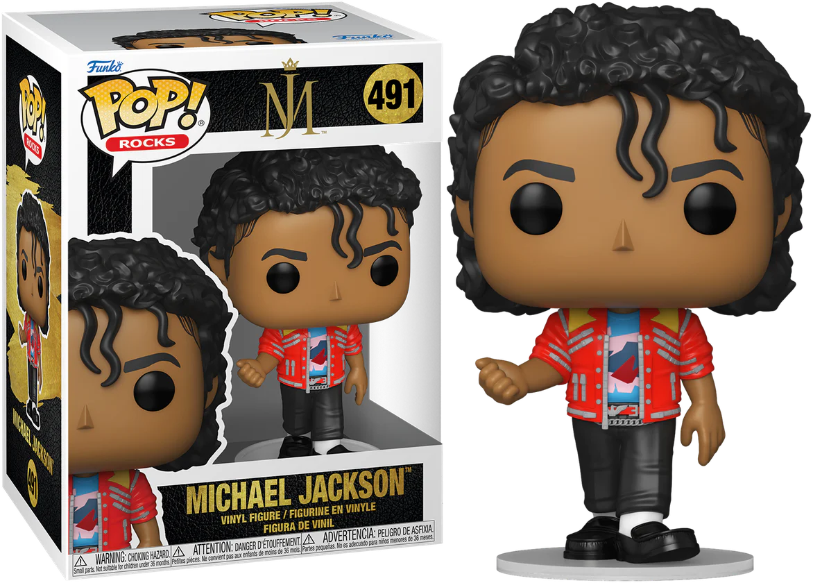 Michael Jackson - Beat It Pop! Vinyl