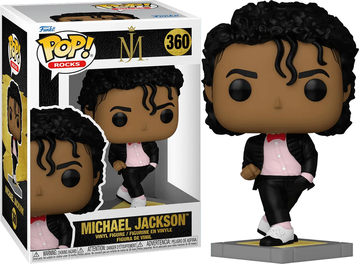 Michael Jackson - Billie Jean Pop! Vinyl