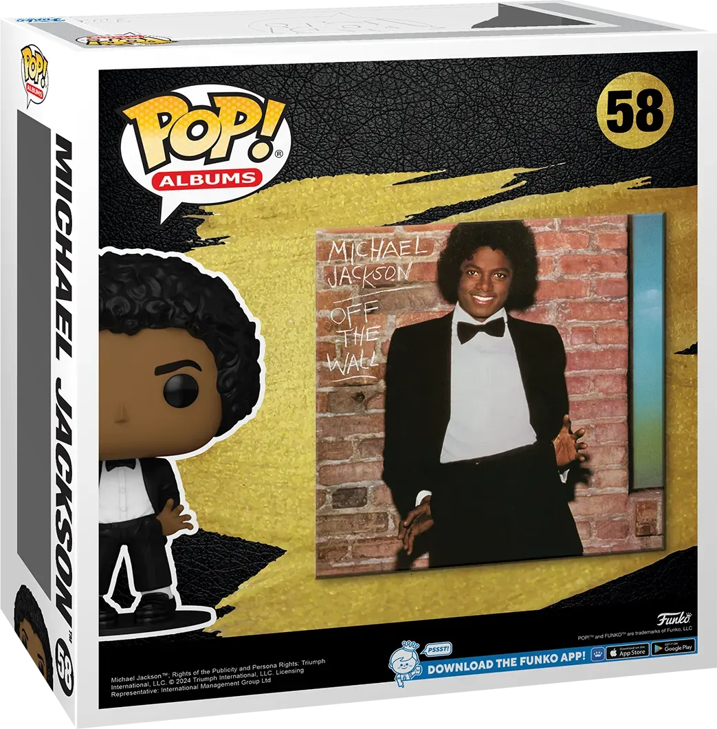 Michael Jackson - Off the Wall Pop! Album - Image 3