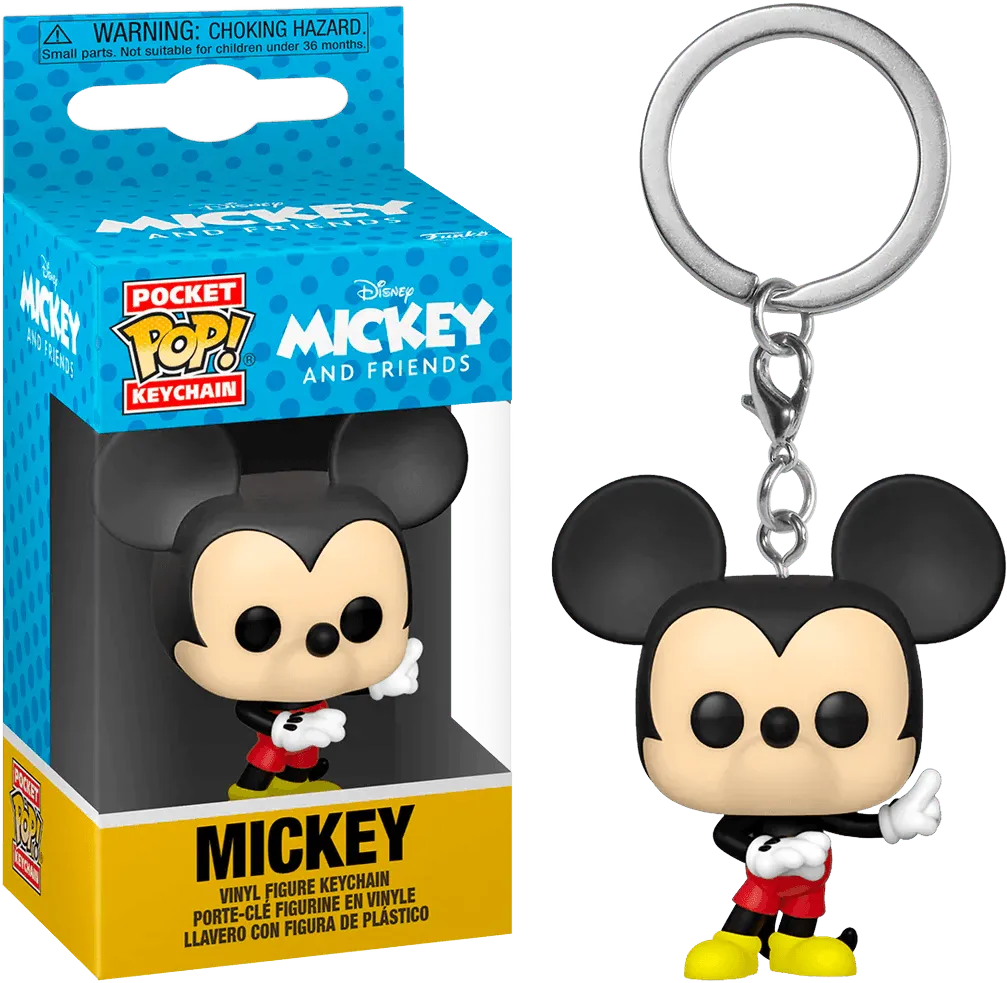Mickey & Friends - Mickey Pop! Keychain