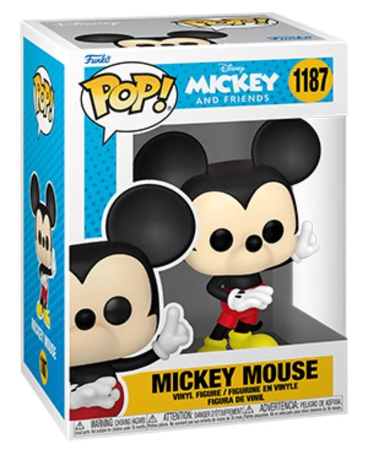 Mickey & Friends - Mickey Pop! Vinyl - Image 3