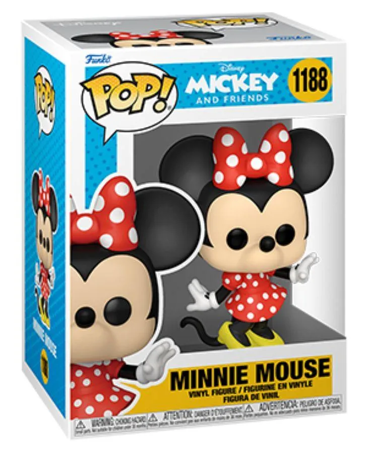 Mickey & Friends - Minnie Pop! Vinyl - Image 3