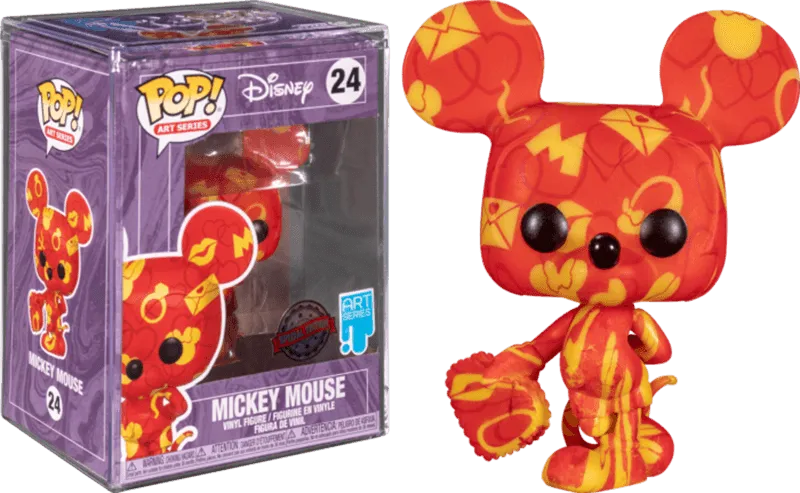 Mickey Mouse - Mickey (Artist) Pop! Vinyl With Pop Protector