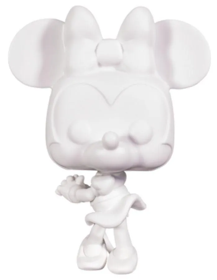 Mickey Mouse - Minnie Valentine (DIY) US Exclusive Pop! Vinyl [RS] - Image 2