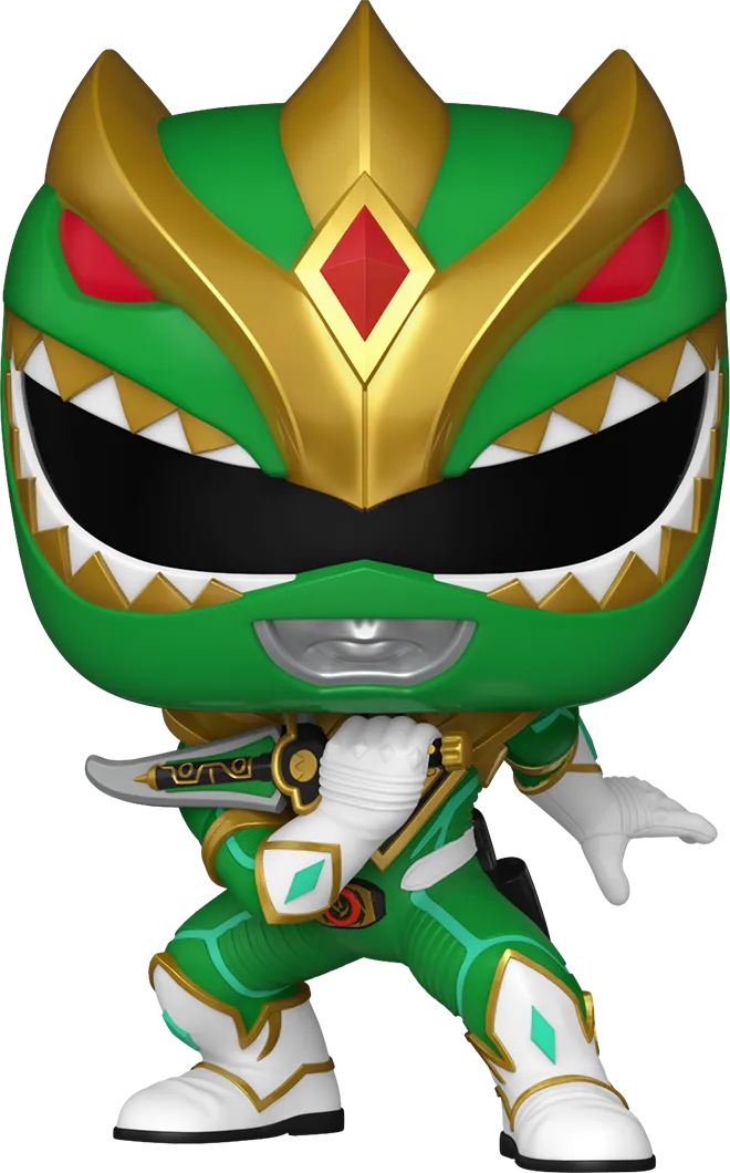 Power Rangers (1995) - Green Ranger US Exclusive Pop! Vinyl [RS] - Image 2