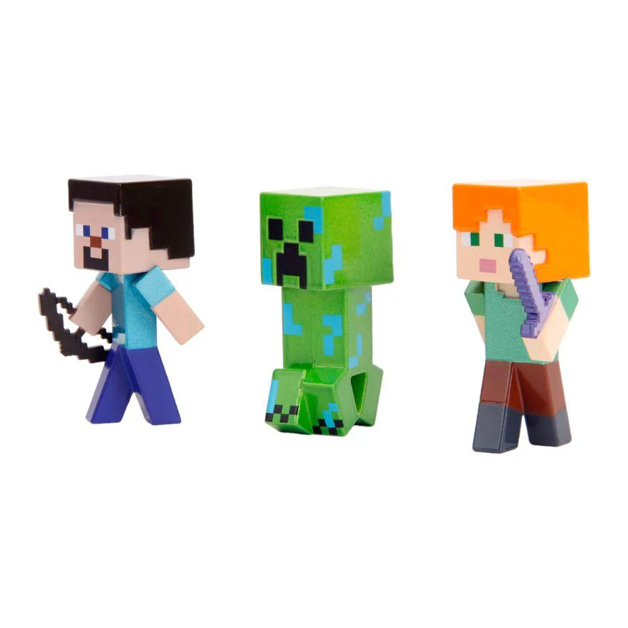 Minecraft - Legends 2.5" Metalfig 3-Pack - Image 3