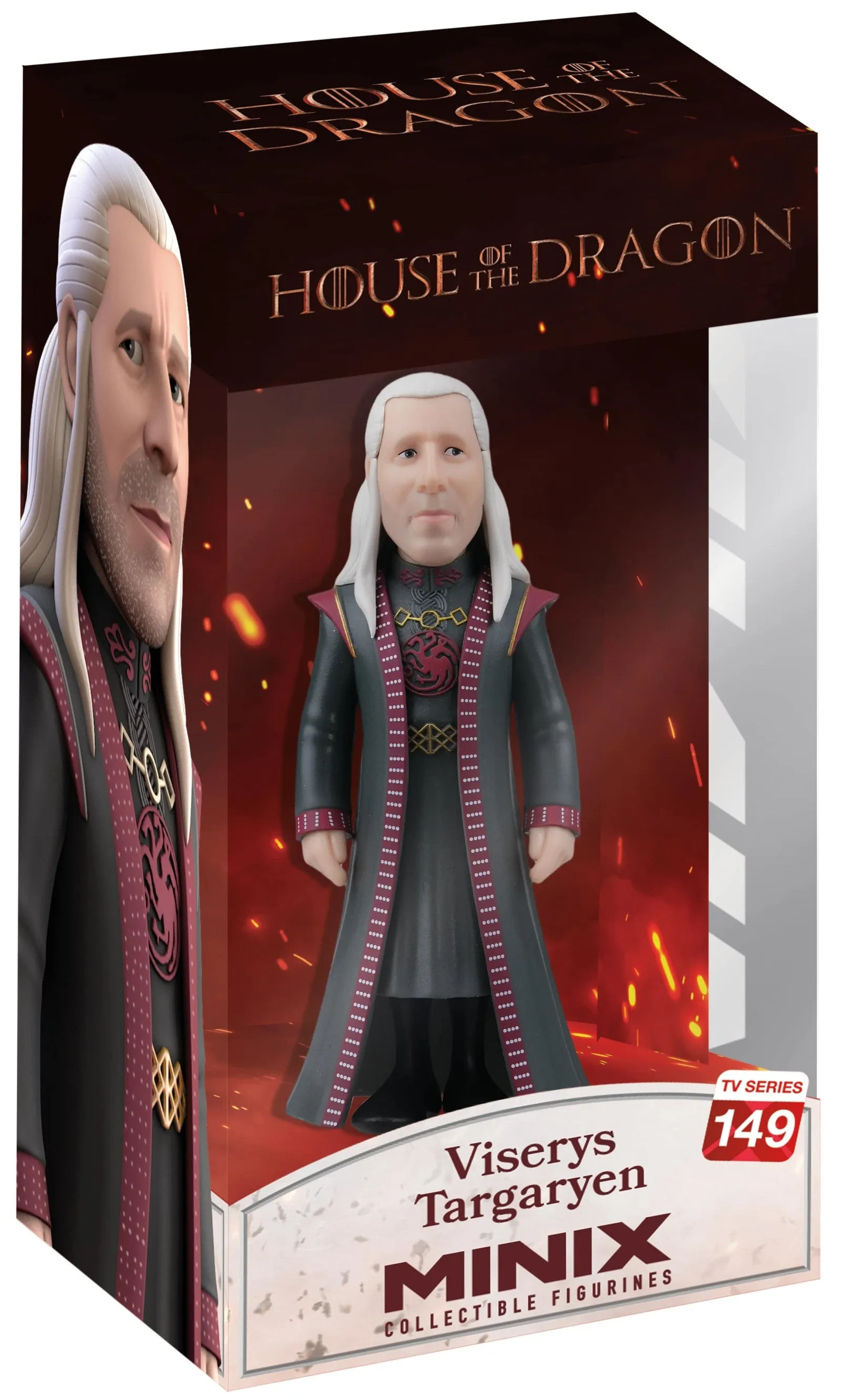MINIX House of the Dragon Viserys Targaryen 149