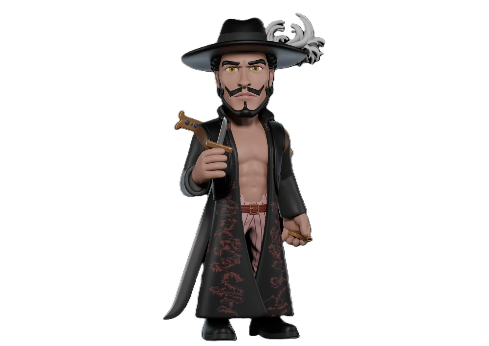 MINIX One Piece Mihawk 189 - Image 2