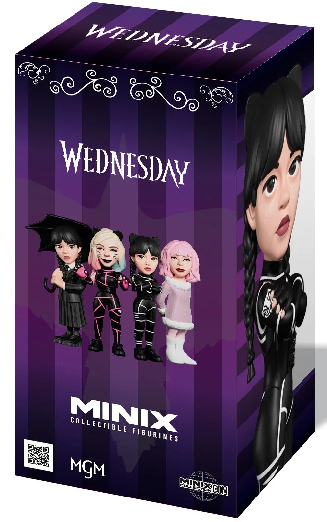 MINIX Wednesday Wednesday Addams Cat Suit Version 169 - Image 7