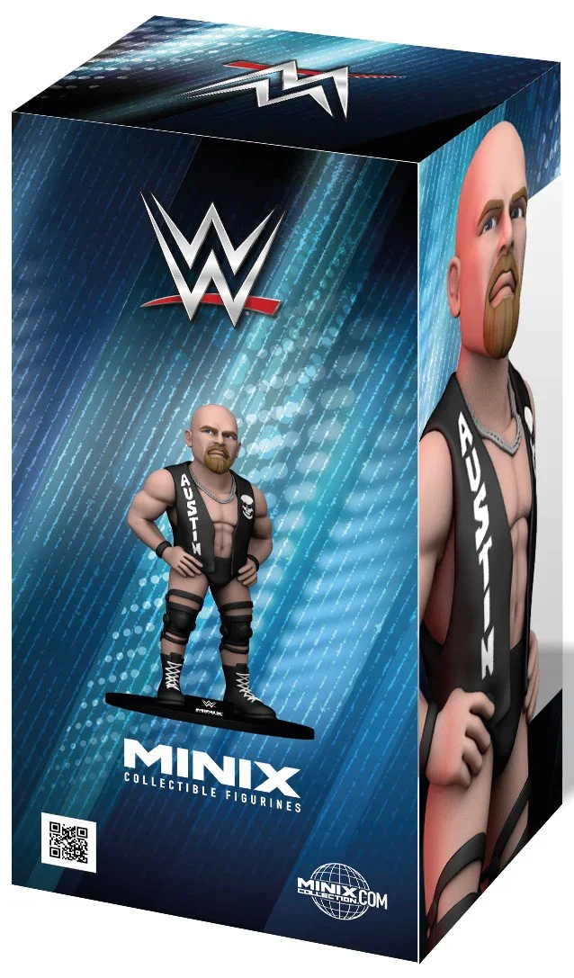 MINIX WWE Stone Cold Steve Austin 108 - Image 7