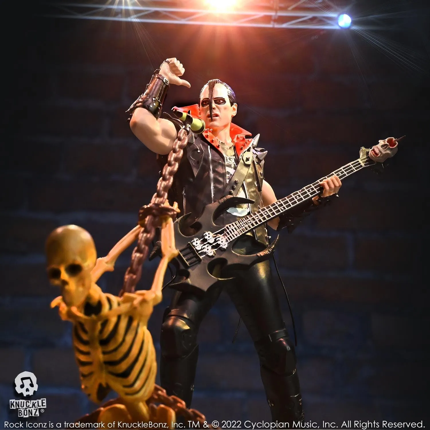 Misfits - Jerry Only Rock Iconz Statue - Image 11