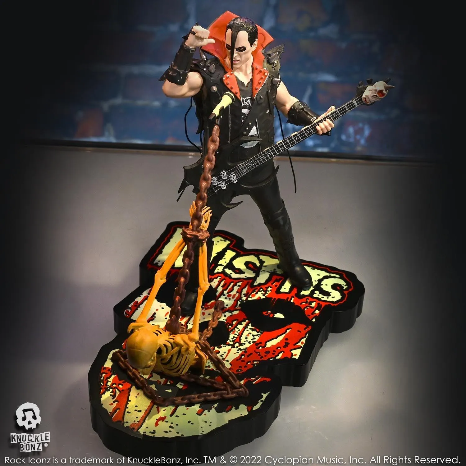 Misfits - Jerry Only Rock Iconz Statue - Image 12