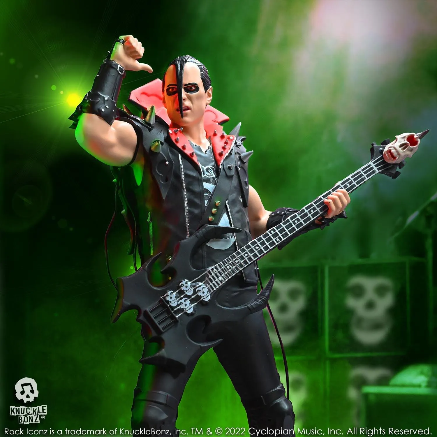 Misfits - Jerry Only Rock Iconz Statue - Image 20