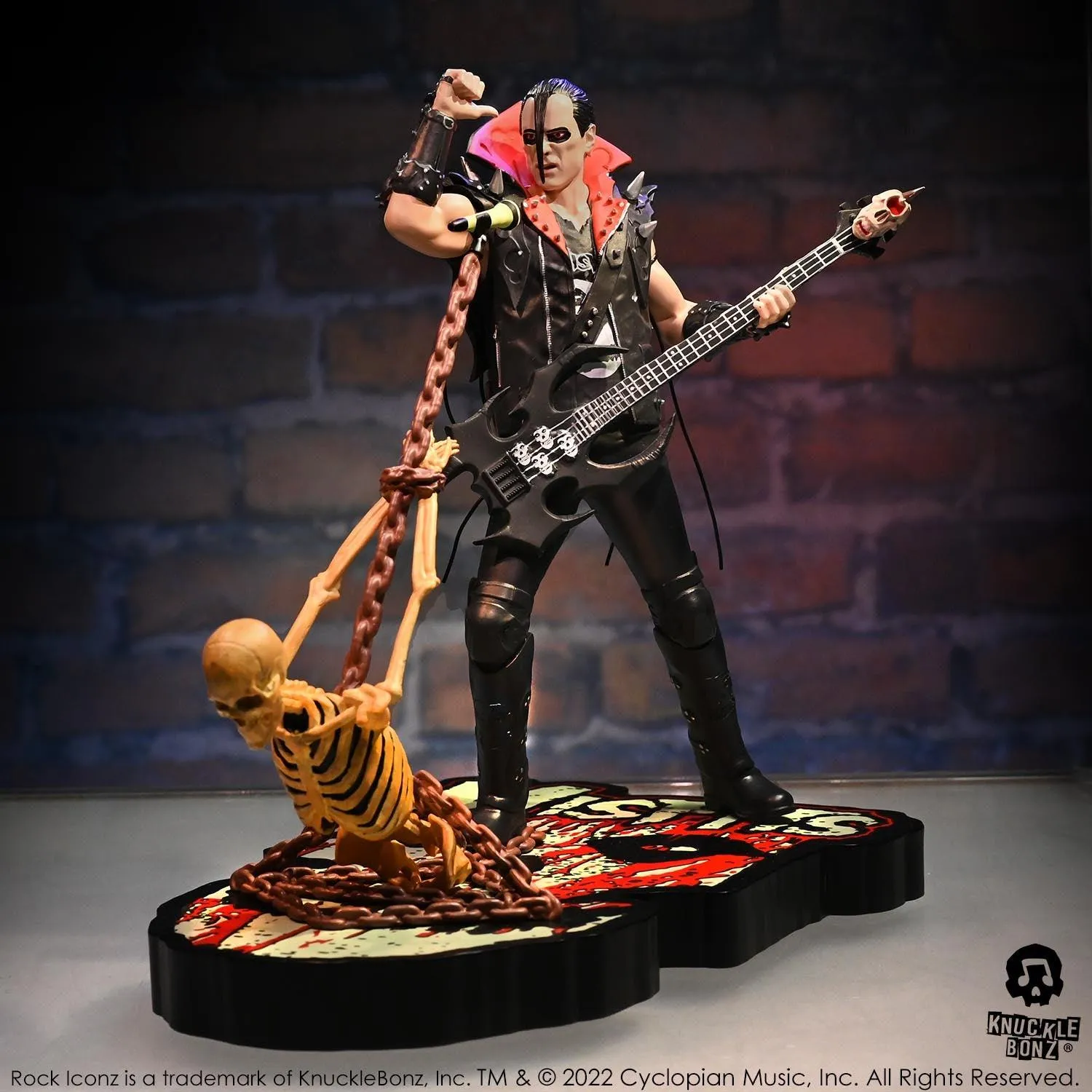 Misfits - Jerry Only Rock Iconz Statue - Image 5