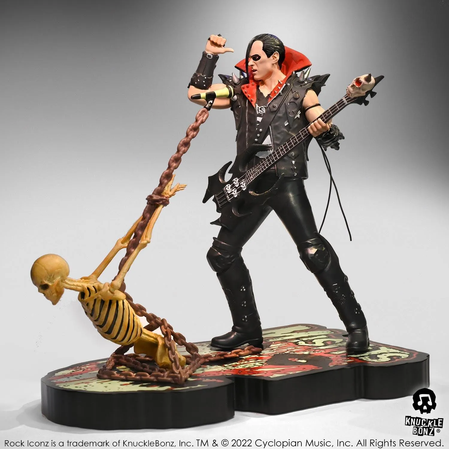 Misfits - Jerry Only Rock Iconz Statue - Image 6